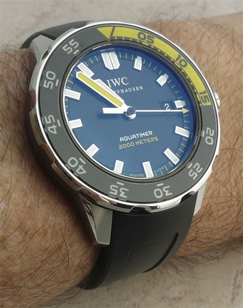 iwc aquatimer 2006 rewiw